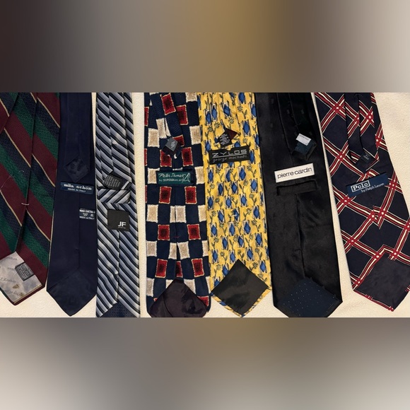 Men’s Neck Ties 7 pieces - Picture 3 of 10